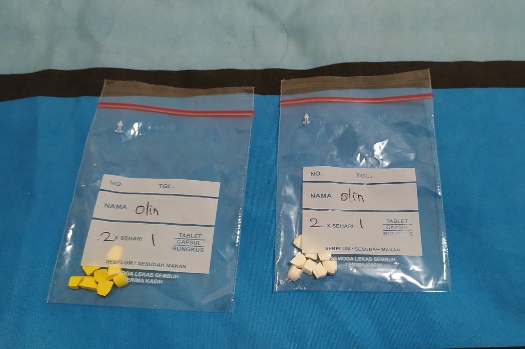 Obat mempercepat penyembuhan luka pasca operasi steril/kebiri untuk kucing.