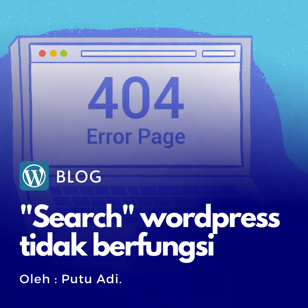 Cara mengatasi hasil pencarian yang tidak sesuai karena salah pointing url wordpress