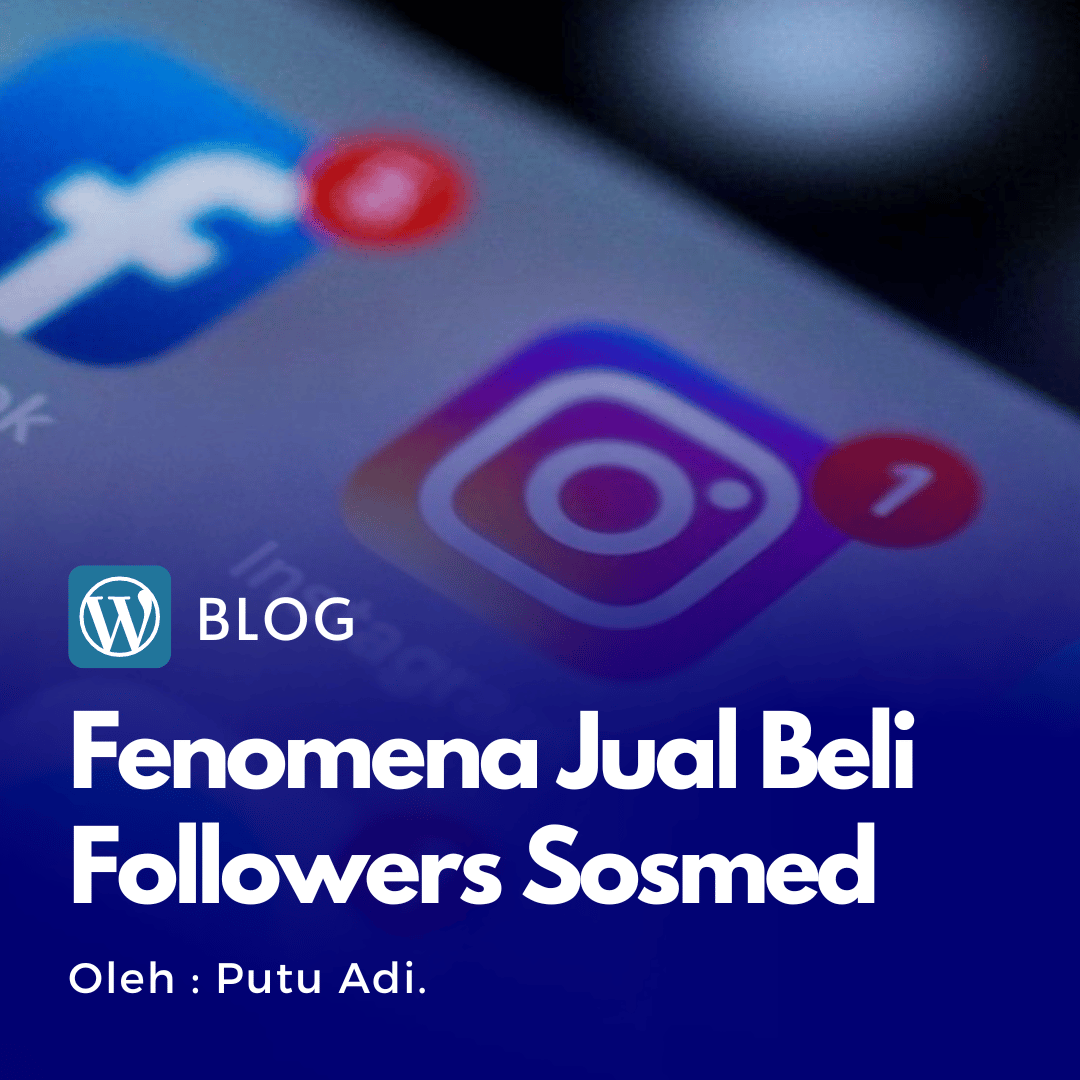 True Story : Ini alasan, kenapa kamu wajib membeli followers sosmed