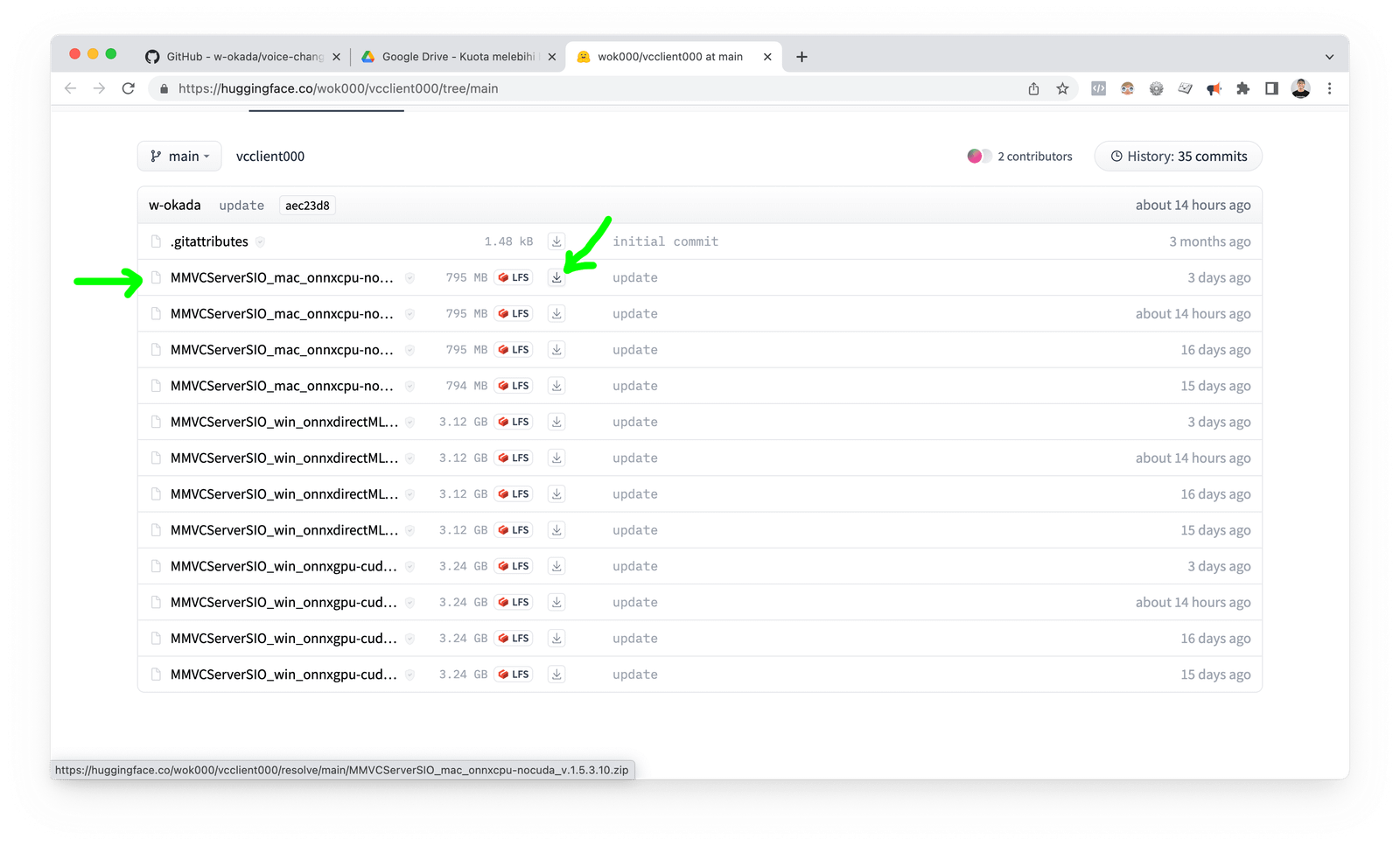 Voice Changer W Okada Github 3