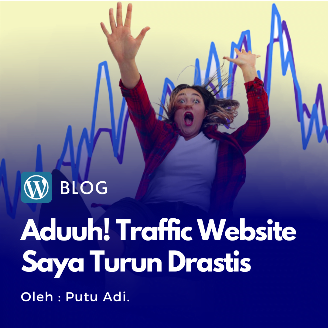 Jumlah Pengunjung Web Drop/Turun Drastis Setelah Saya Melakukan Ini